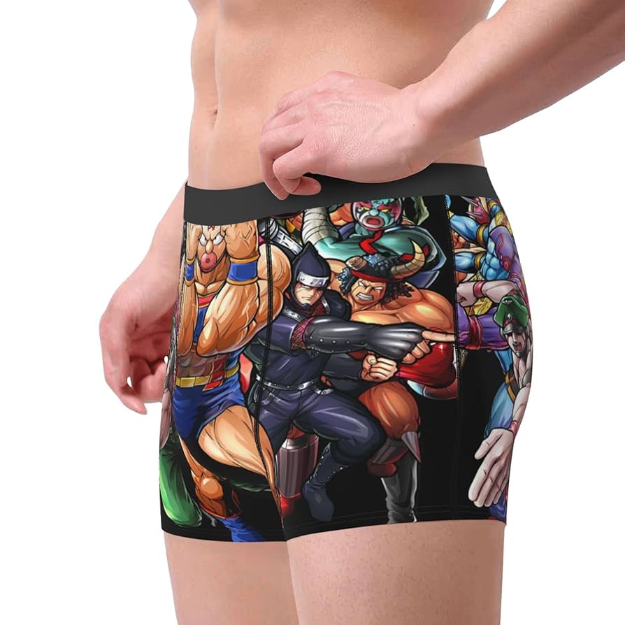 Amazon.co.jp: キン肉マン ホームパンツフラットパンツ快適な